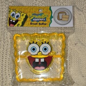 SpongeBob SquarePants Yellow Crust Cutter